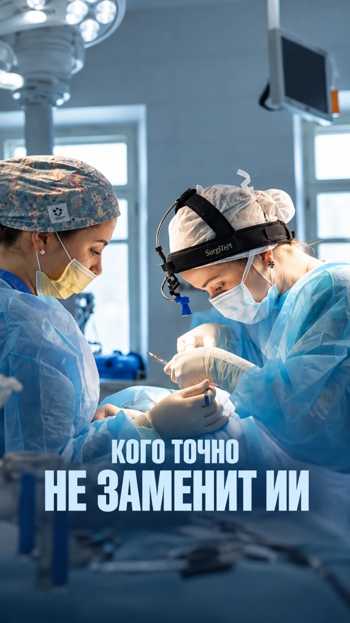 Кадр из ролика о ринопластике в ГМЦ