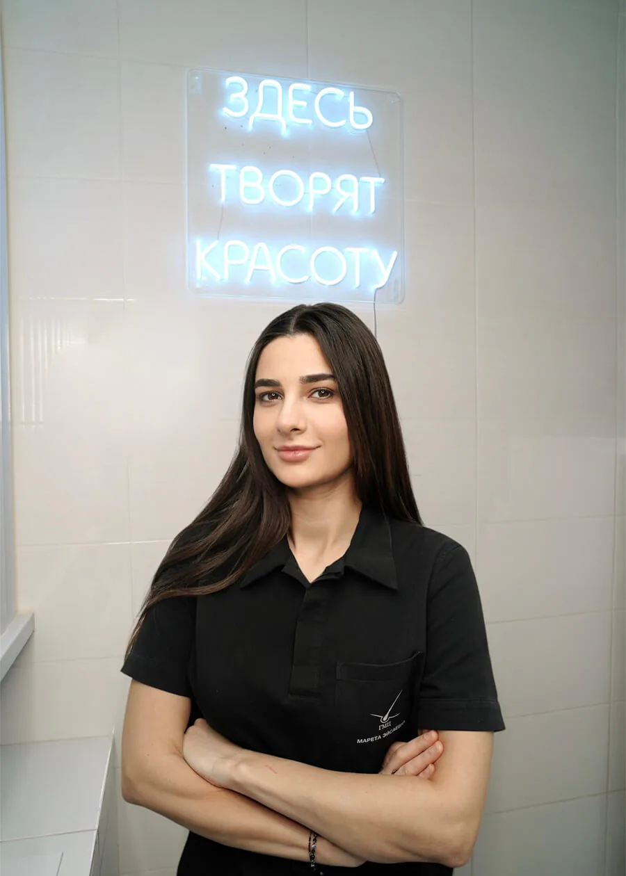 Мейриева Марета Эйсаевна, врач — пластический хирург, клиника ГМЦ