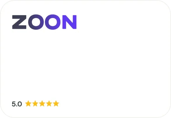 ZOON — 5.0